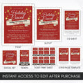 church Christmas concert invitation flyer